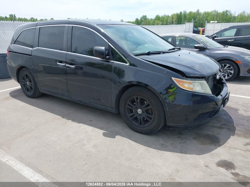 2011 HONDA ODYSSEY VAN 3.5L V6 FI SOHC 24V NF4