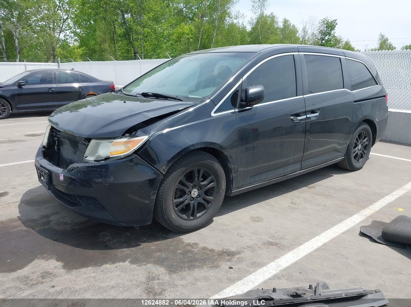 2011 HONDA ODYSSEY VAN 3.5L V6 FI SOHC 24V NF4