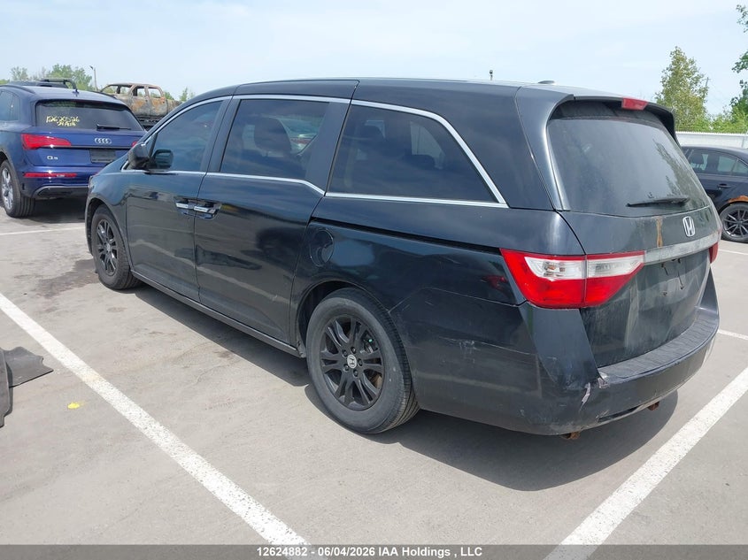 2011 HONDA ODYSSEY VAN 3.5L V6 FI SOHC 24V NF4