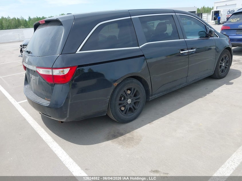 2011 HONDA ODYSSEY VAN 3.5L V6 FI SOHC 24V NF4