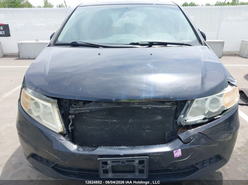 2011 HONDA ODYSSEY VAN 3.5L V6 FI SOHC 24V NF4