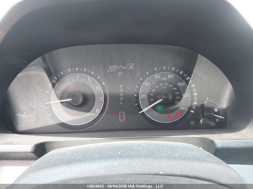 2011 HONDA ODYSSEY VAN 3.5L V6 FI SOHC 24V NF4