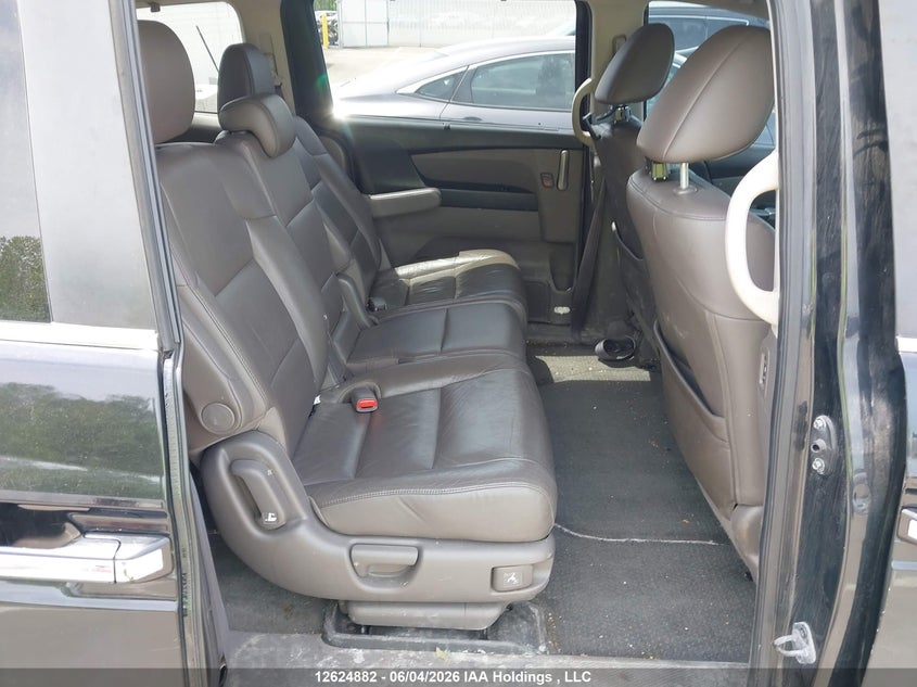 2011 HONDA ODYSSEY VAN 3.5L V6 FI SOHC 24V NF4