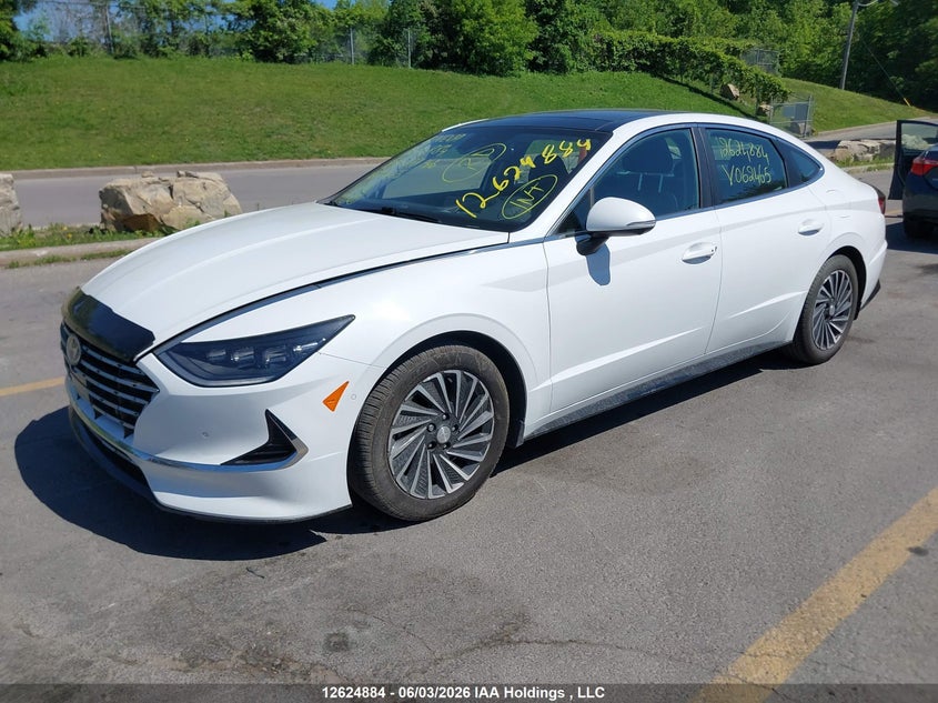 Vin: kmhl34jj7pa062465, lot: 3024512, hyundai sonata hybrid ultimate 20232