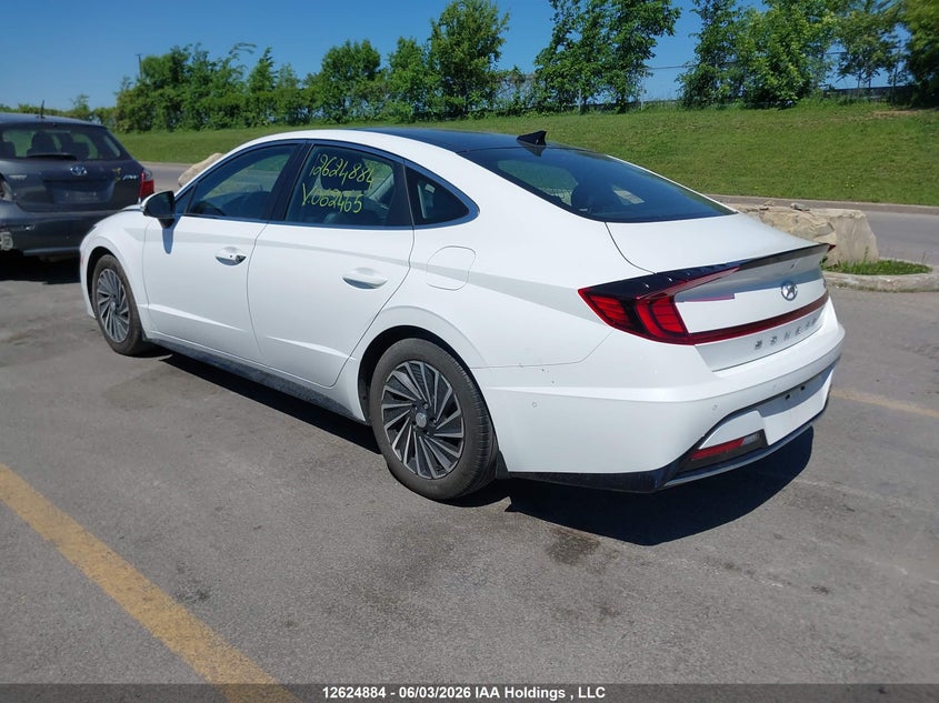 Vin: kmhl34jj7pa062465, lot: 3024512, hyundai sonata hybrid ultimate 20233