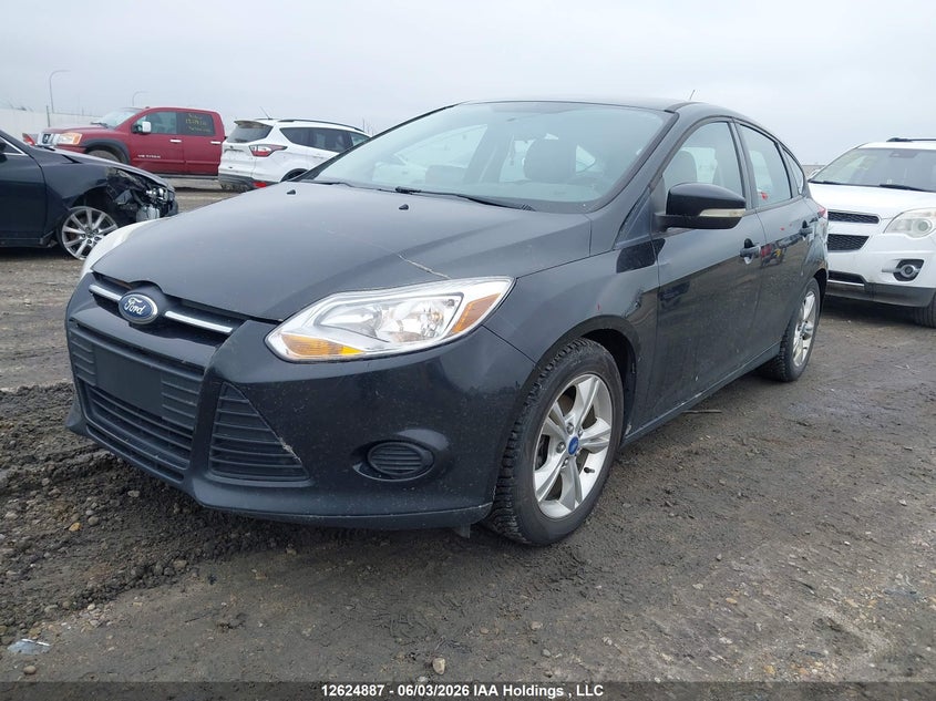 Vin: 1fadp3k23dl192196, lot: 3024515, ford focus se 20132