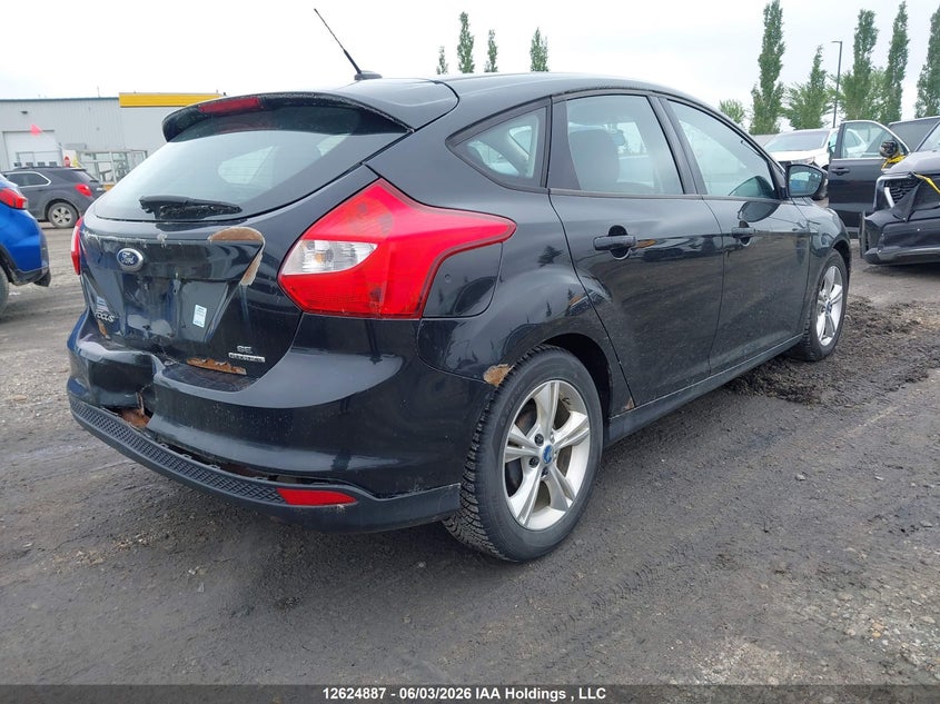 Vin: 1fadp3k23dl192196, lot: 3024515, ford focus se 20134