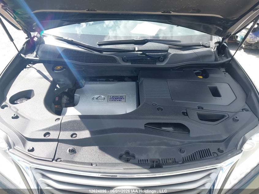 2013 Lexus Rx 450 VIN: JTJBC1BA4D2066313 Lot: 12624896