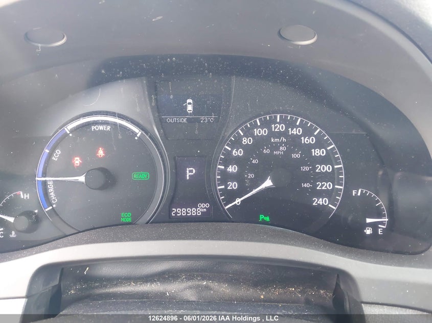 2013 Lexus Rx 450 VIN: JTJBC1BA4D2066313 Lot: 12624896
