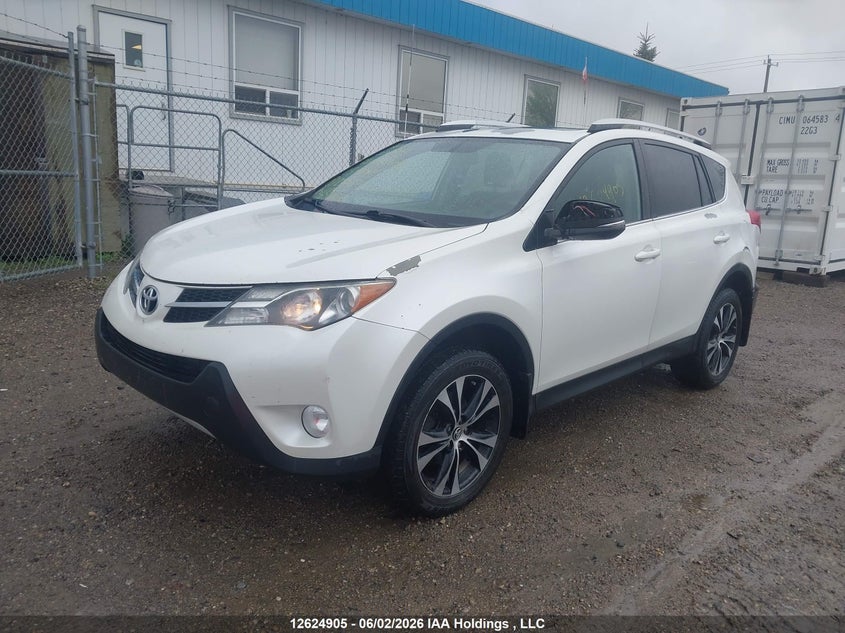 Vin: 2t3rfrev4fw270075, lot: 3024533, toyota rav4 xle 20152
