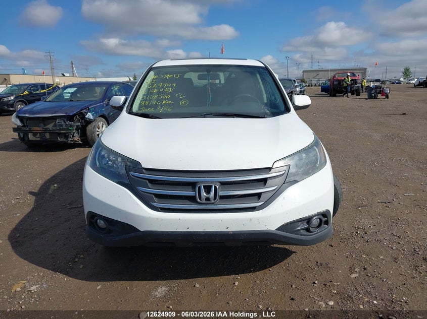 2012 HONDA CR-V SPORT UTILITY VEHICLE 2.4L I-4 DOHC, VVT, 185HP