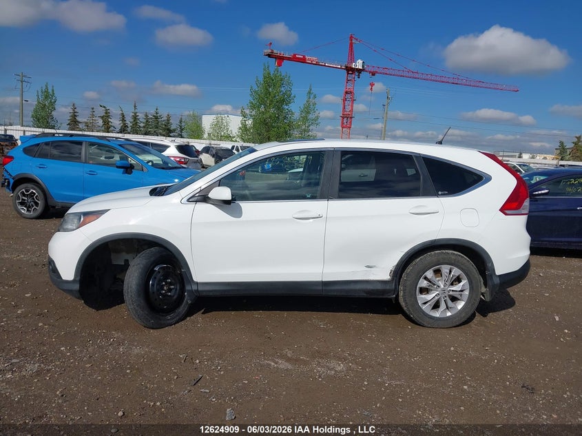 2012 HONDA CR-V SPORT UTILITY VEHICLE 2.4L I-4 DOHC, VVT, 185HP