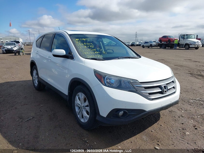 2012 HONDA CR-V SPORT UTILITY VEHICLE 2.4L I-4 DOHC, VVT, 185HP