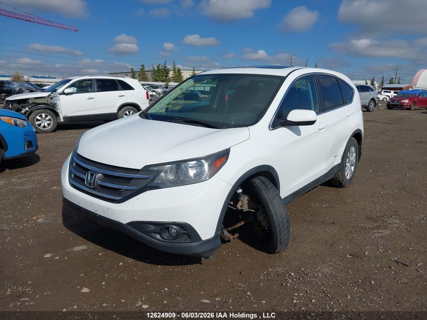 2012 HONDA CR-V SPORT UTILITY VEHICLE 2.4L I-4 DOHC, VVT, 185HP