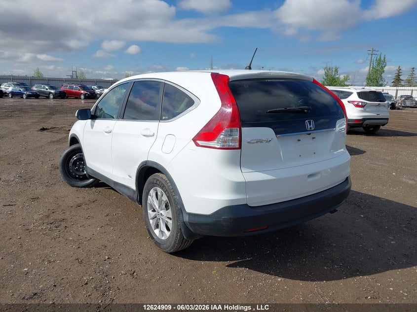 2012 HONDA CR-V SPORT UTILITY VEHICLE 2.4L I-4 DOHC, VVT, 185HP
