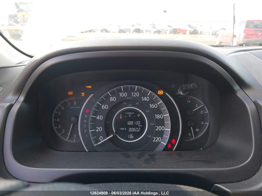2012 HONDA CR-V SPORT UTILITY VEHICLE 2.4L I-4 DOHC, VVT, 185HP