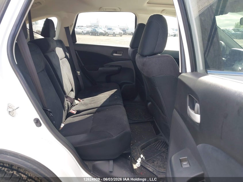 2012 HONDA CR-V SPORT UTILITY VEHICLE 2.4L I-4 DOHC, VVT, 185HP