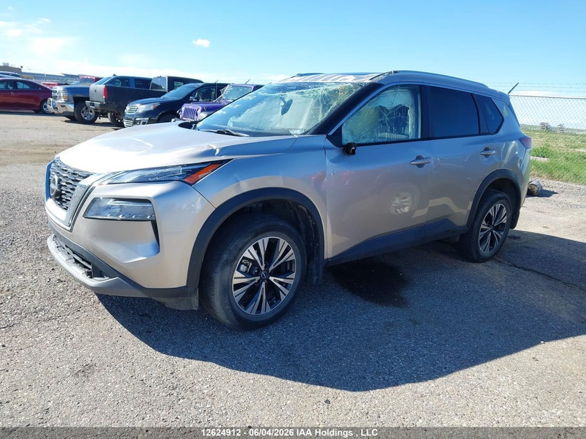 2023 Nissan Rogue, Rollover, IAAI, VIN JN8BT3BB2PW223491 — photo 2