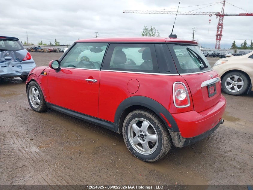 Vin: wmwsu3c51bt099349, lot: 3024553, mini cooper 20113