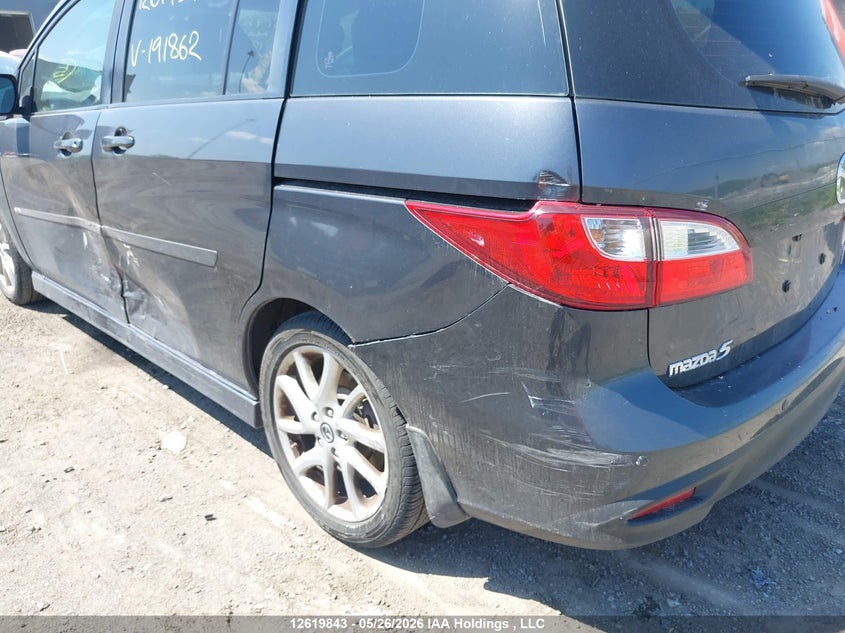 2016 Mazda Mazda5 Gt VIN: JM1CW2DL0G0191862 Lot: 12619843X