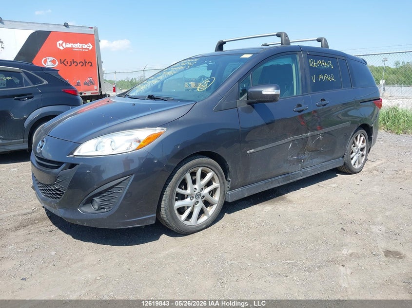 Vin: jm1cw2dl0g0191862, lot: 3024587, mazda mazda5 gt 20162