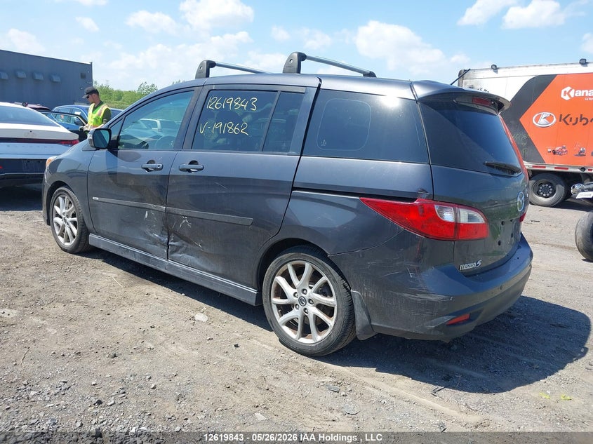 Vin: jm1cw2dl0g0191862, lot: 3024587, mazda mazda5 gt 20163