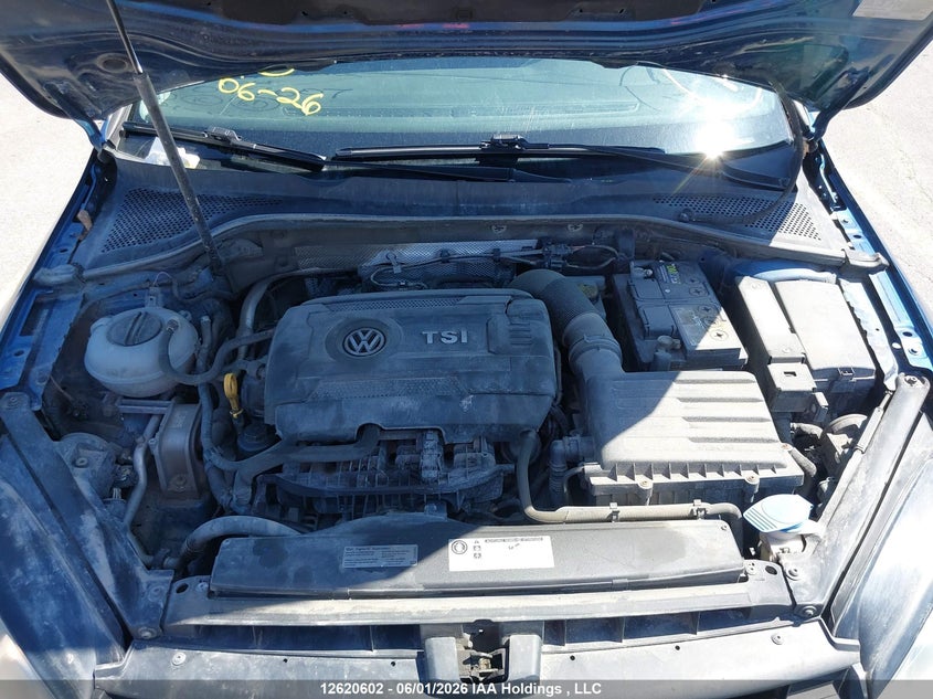 2016 Volkswagen Golf 1.8 Tsi Comfortline/1.8 Tsi Highline/1.8 Tsi Trendline VIN: 3VW217AU0GM049607 Lot: 12620602X
