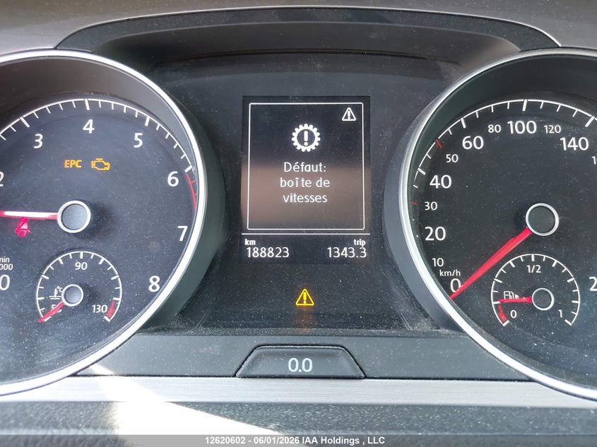 2016 Volkswagen Golf 1.8 Tsi Comfortline/1.8 Tsi Highline/1.8 Tsi Trendline VIN: 3VW217AU0GM049607 Lot: 12620602X