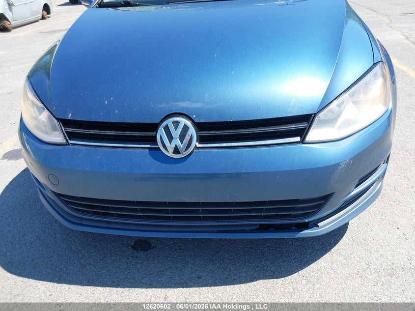 2016 Volkswagen Golf 1.8 Tsi Comfortline/1.8 Tsi Highline/1.8 Tsi Trendline VIN: 3VW217AU0GM049607 Lot: 12620602X