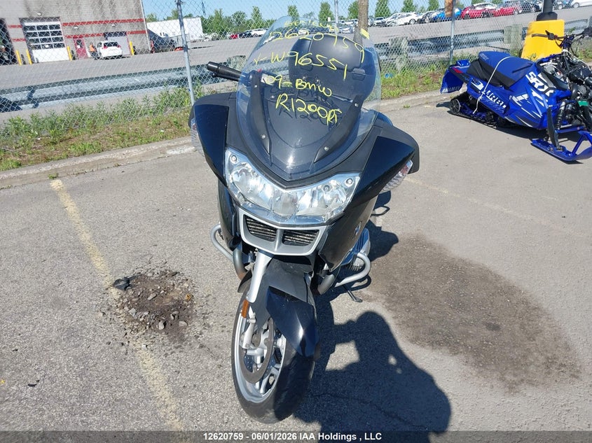 2009 BMW R1200 Rt VIN: WB10368019ZW96551 Lot: 12620759X