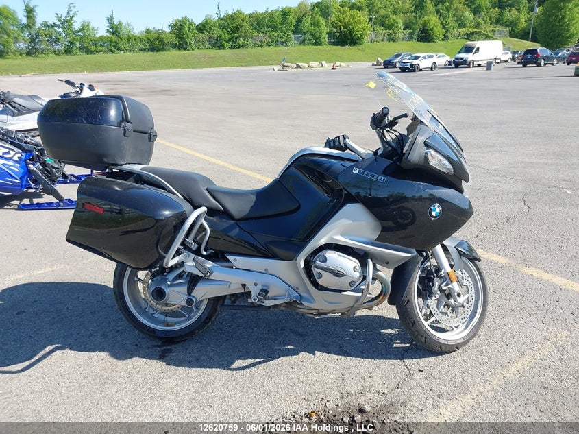 2009 BMW R1200 Rt VIN: WB10368019ZW96551 Lot: 12620759X