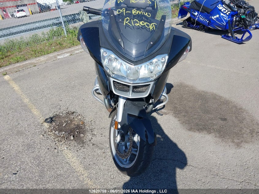 2009 BMW R1200 Rt VIN: WB10368019ZW96551 Lot: 12620759X