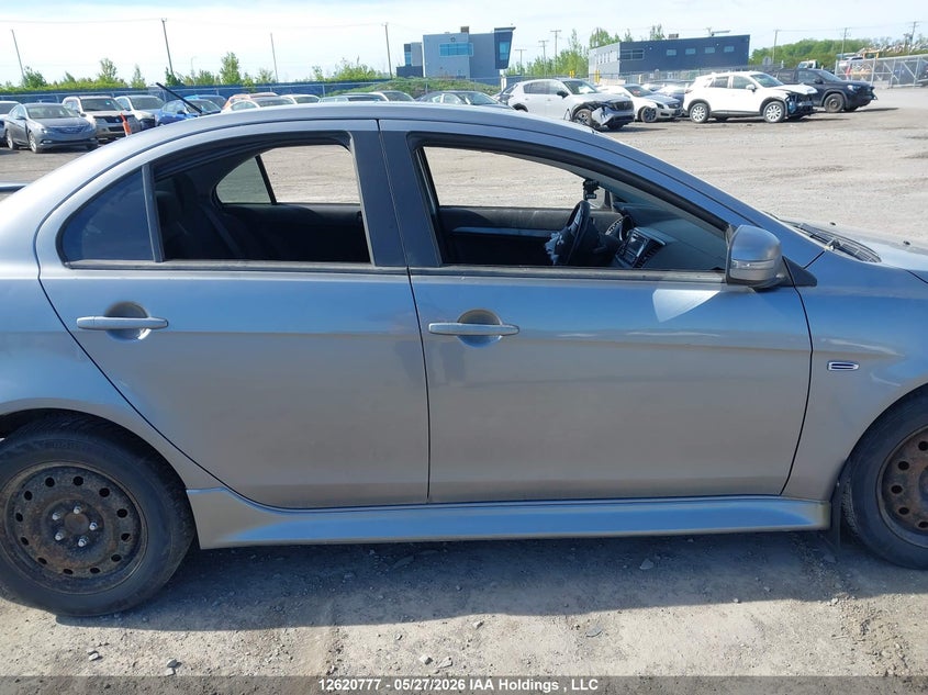 2015 Mitsubishi Lancer Gt/Se VIN: JA32U2FU2FU602031 Lot: 12620777X