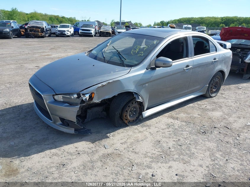 Vin: ja32u2fu2fu602031, lot: 3024596, mitsubishi lancer gt/se 20152