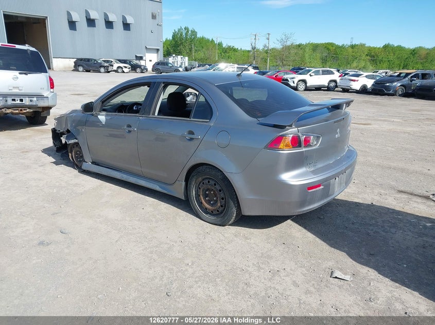 Vin: ja32u2fu2fu602031, lot: 3024596, mitsubishi lancer gt/se 20153