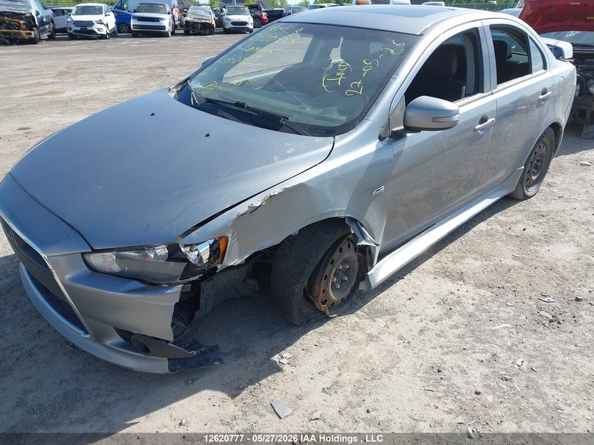 2015 Mitsubishi Lancer Gt/Se VIN: JA32U2FU2FU602031 Lot: 12620777X