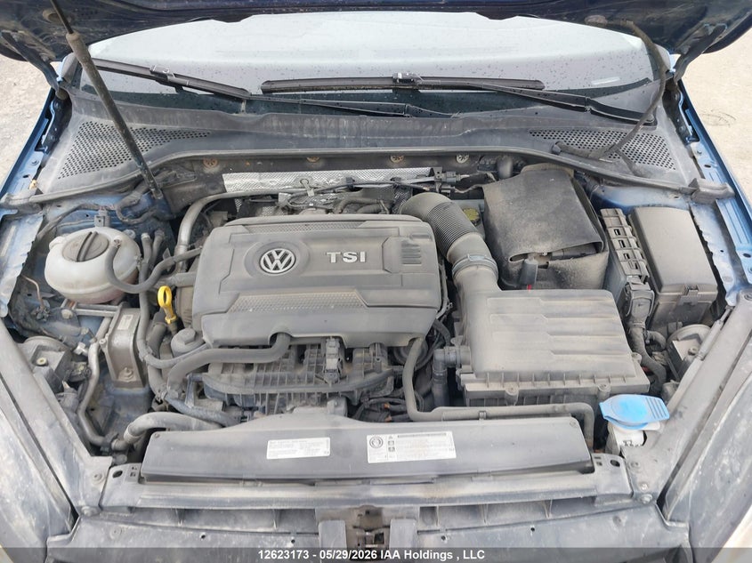 2017 Volkswagen Golf Sportwagen 1.8 Tsi Comfortline/1.8 Tsi Highline/1.8 Tsi Trendline VIN: 3VW017AUXHM508361 Lot: 12623173X