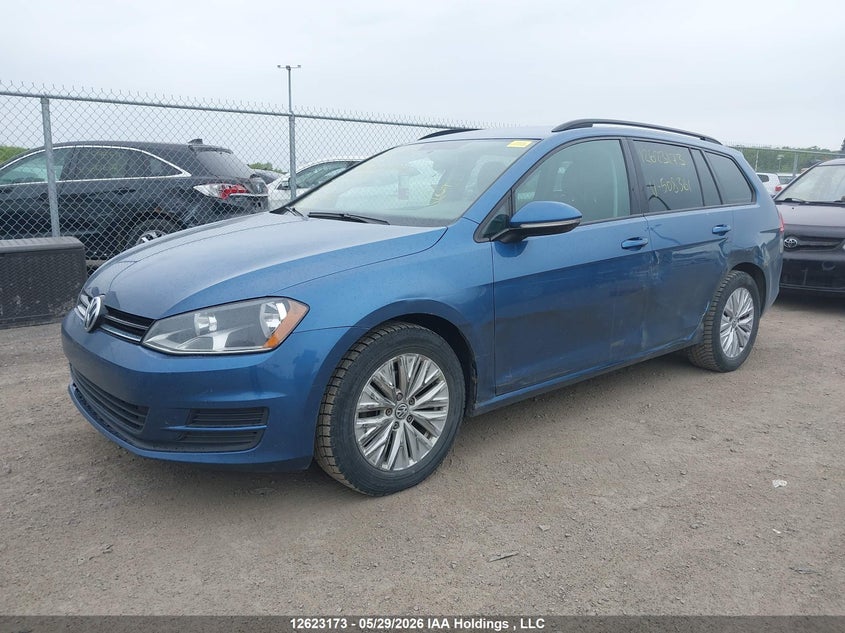 Vin: 3vw017auxhm508361, lot: 3024602, volkswagen golf sportwagen 1.8 tsi comfortline/1.8 tsi highline/1.8 tsi trendline 20172