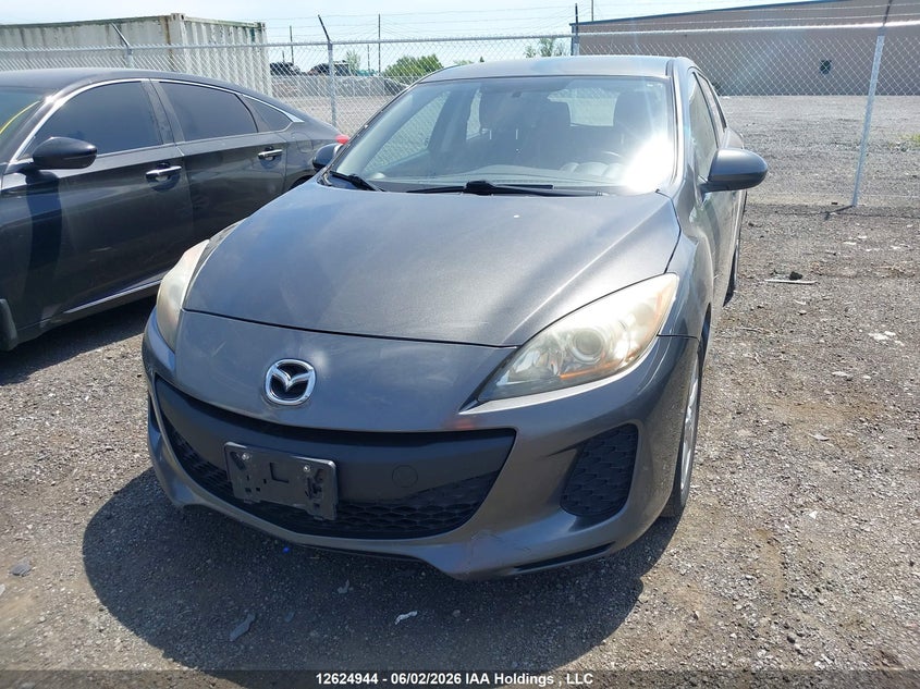 Vin: jm1bl1kf6b1467721, lot: 3024605, mazda mazda3 gx 20112