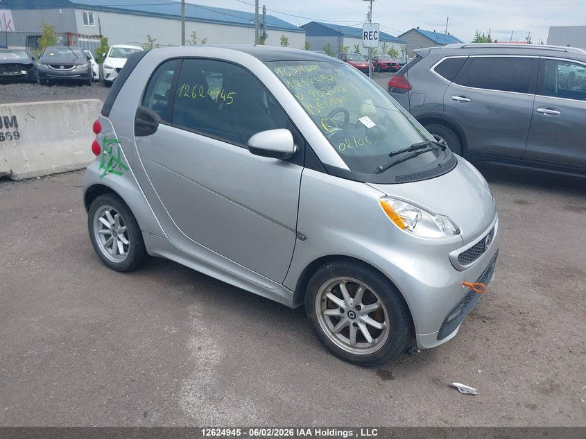2016 SMART FORTWO ELECTRIC DRIVE PASSION