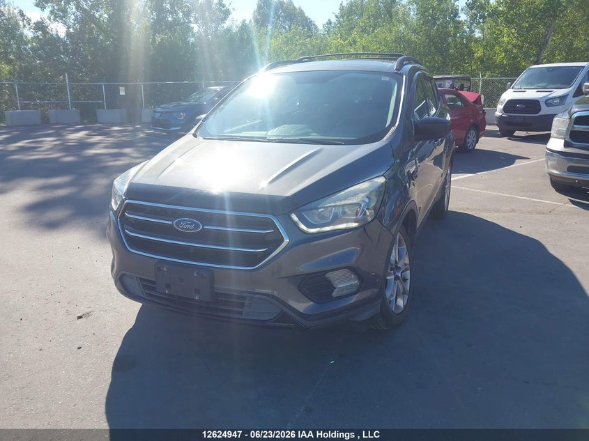 2017 Ford Escape, Left Side, IAAI, VIN 1FMCU9G96HUB46848 — photo 2