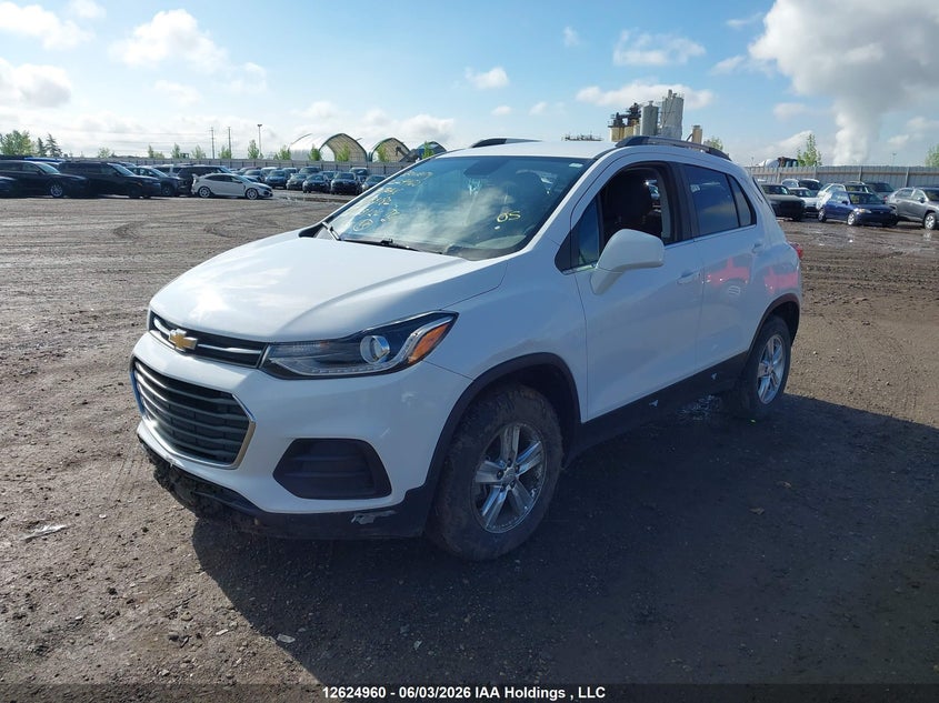 2019 Chevrolet Trax, Theft Recovery, IAAI, VIN 3GNCJPSB6KL133182 — photo 2
