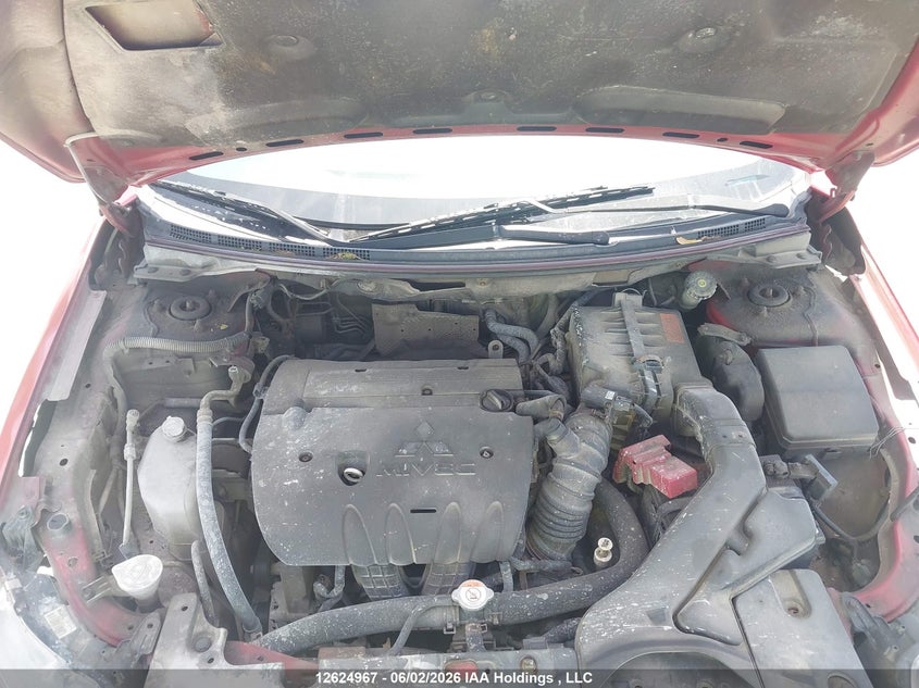 2014 MITSUBISHI LANCER SEDAN 2.0L I4 FI DOHC 16V NF4