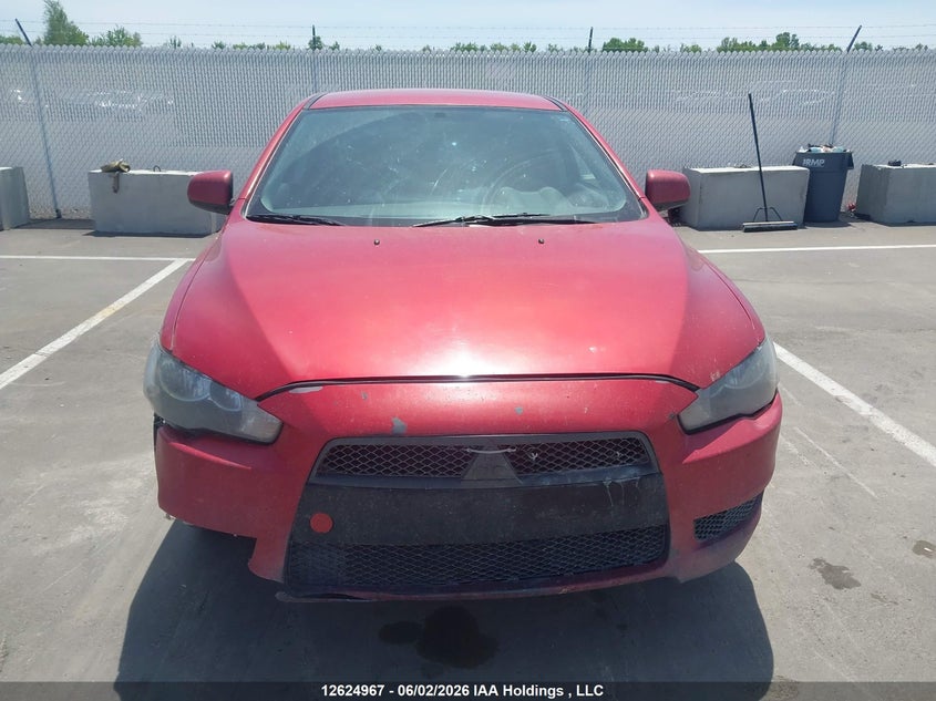 2014 MITSUBISHI LANCER SEDAN 2.0L I4 FI DOHC 16V NF4