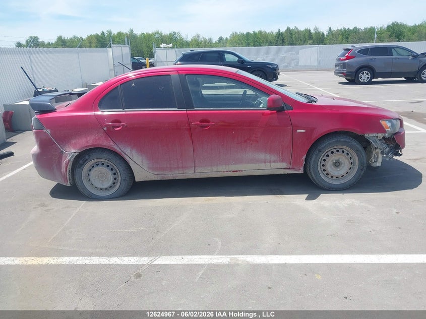 2014 MITSUBISHI LANCER SEDAN 2.0L I4 FI DOHC 16V NF4
