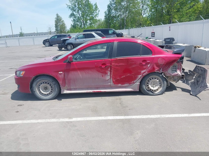 2014 MITSUBISHI LANCER SEDAN 2.0L I4 FI DOHC 16V NF4