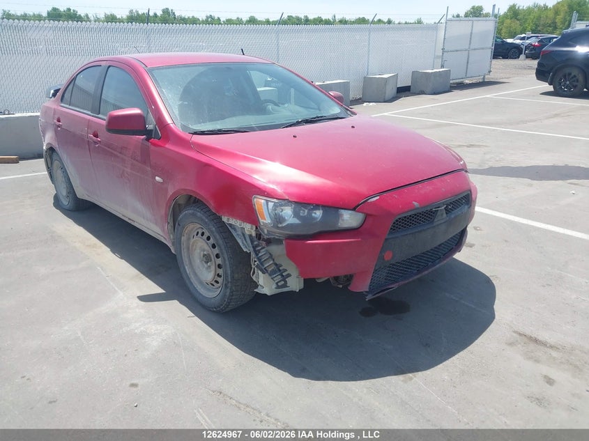2014 MITSUBISHI LANCER SEDAN 2.0L I4 FI DOHC 16V NF4