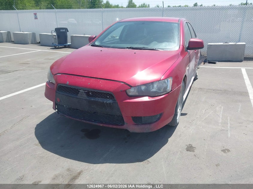 2014 MITSUBISHI LANCER SEDAN 2.0L I4 FI DOHC 16V NF4