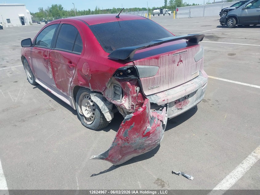 2014 MITSUBISHI LANCER SEDAN 2.0L I4 FI DOHC 16V NF4