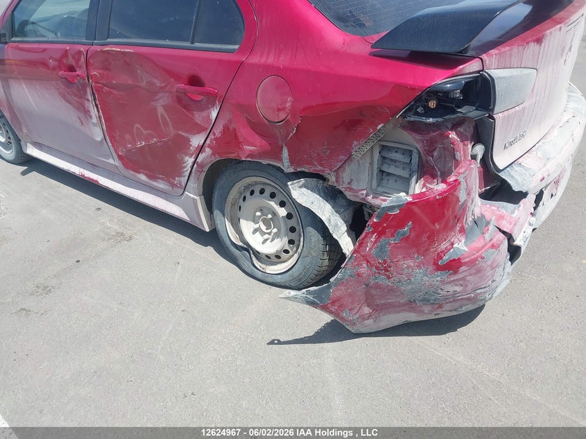 2014 MITSUBISHI LANCER SEDAN 2.0L I4 FI DOHC 16V NF4